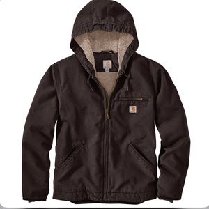 Carhartt men’s jacket Sherpa lined